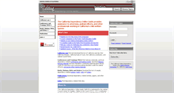 Desktop Screenshot of cadependencyonlineguide.info